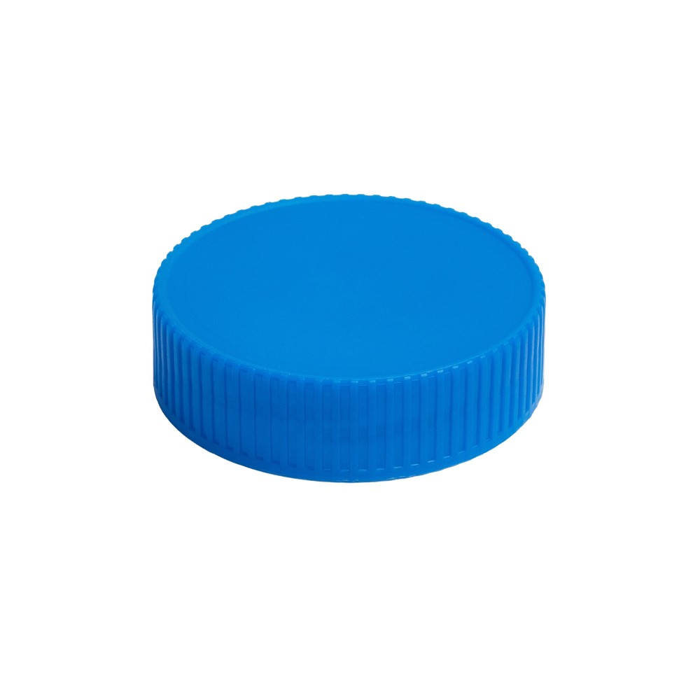 63 MM SPRING FLAT BLUE COVER