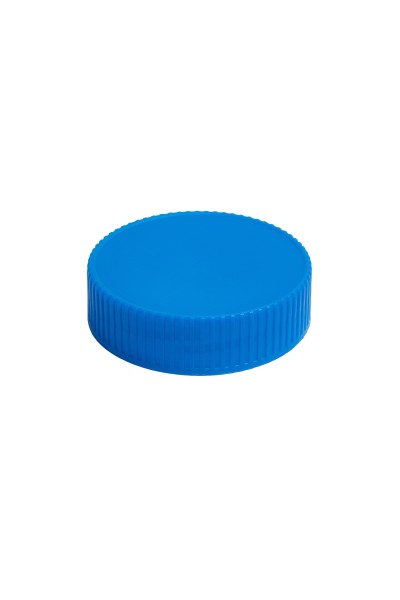 63 MM SPRING FLAT BLUE COVER