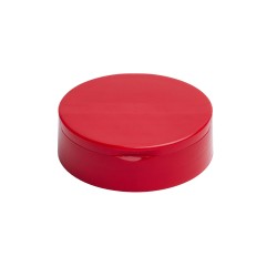 63 MM FLIP TOP RED COVER