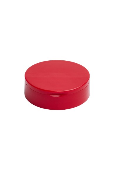 63 MM FLIP TOP RED COVER