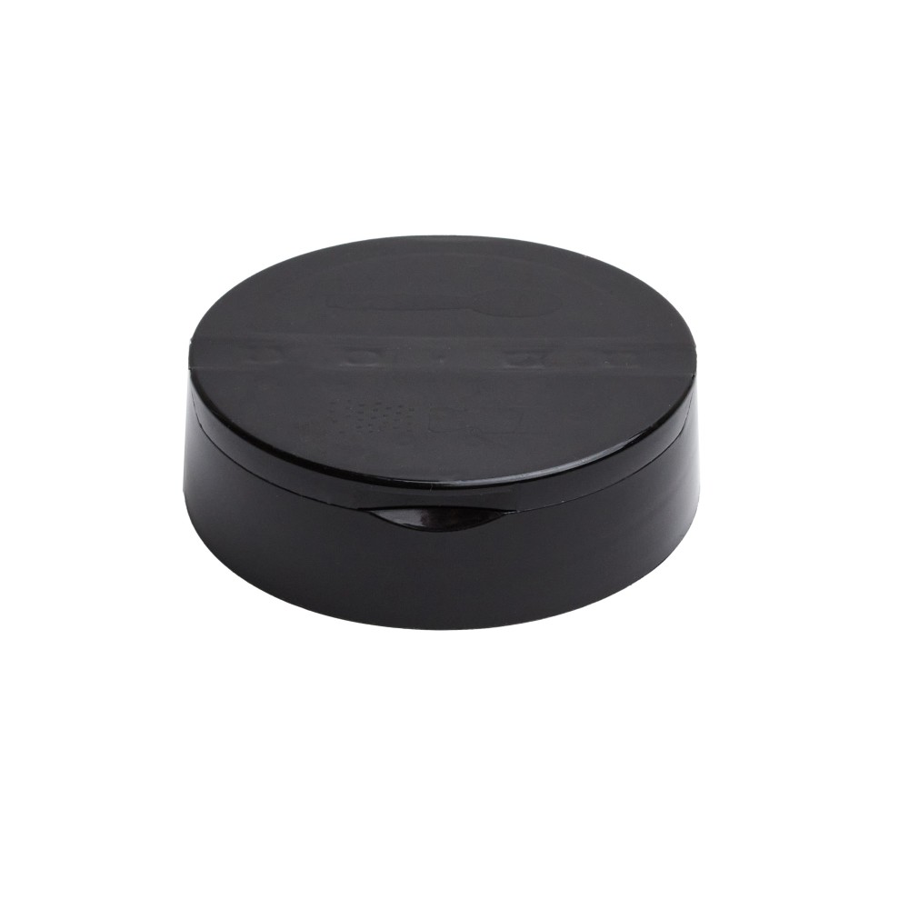 63 MM FLIPTOP BLACK COVER