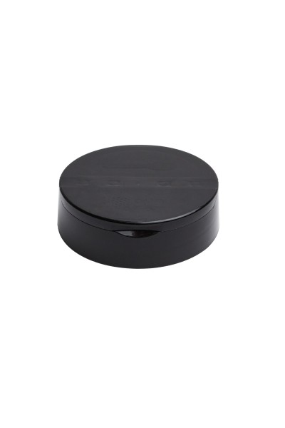 63 MM FLIPTOP BLACK COVER