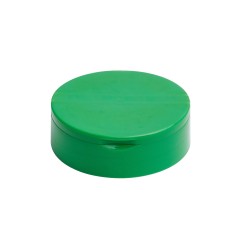 63 MM FLIPTOP GREEN COVER