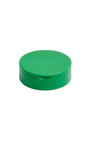 63 MM FLIPTOP GREEN COVER