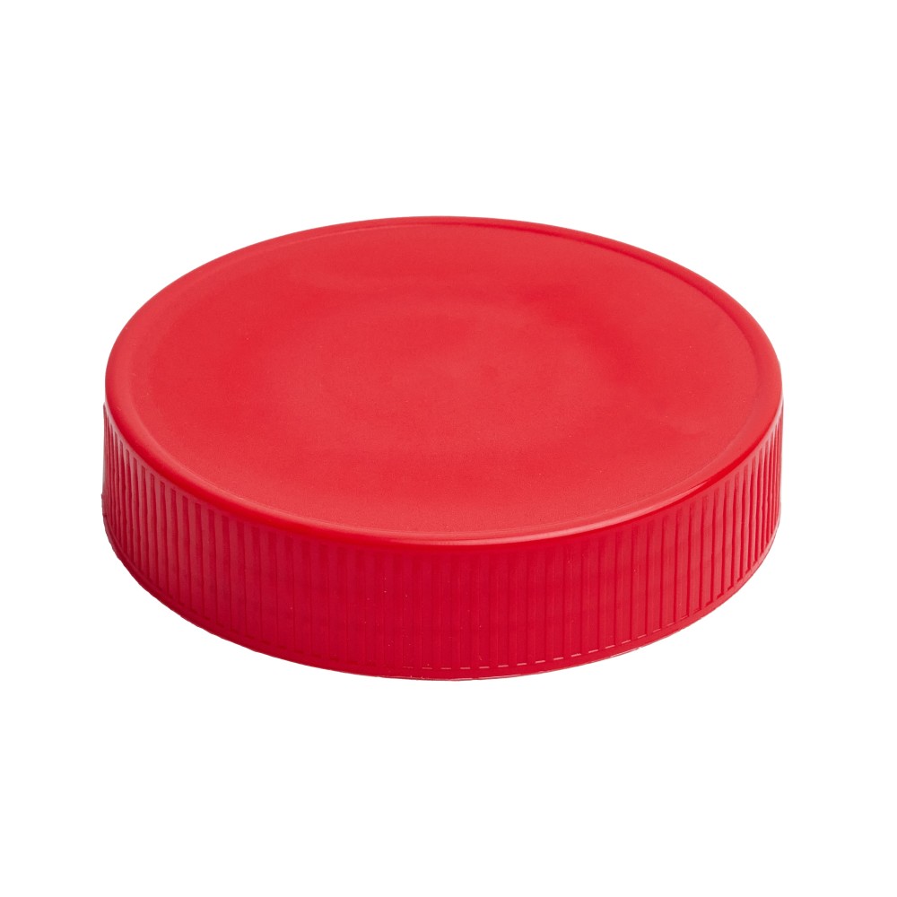 85 MM FLAT RED COVER