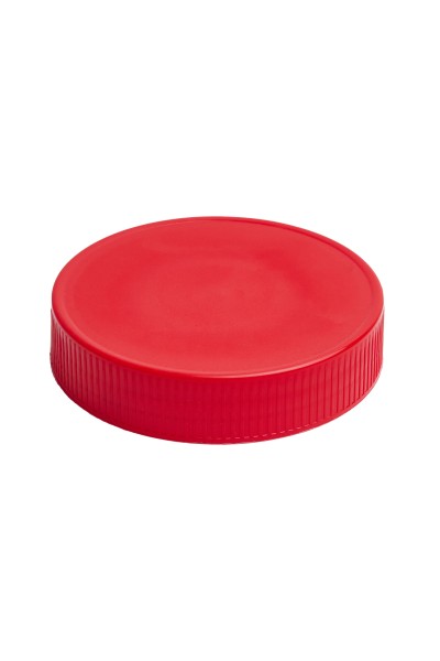 85 MM FLAT RED COVER