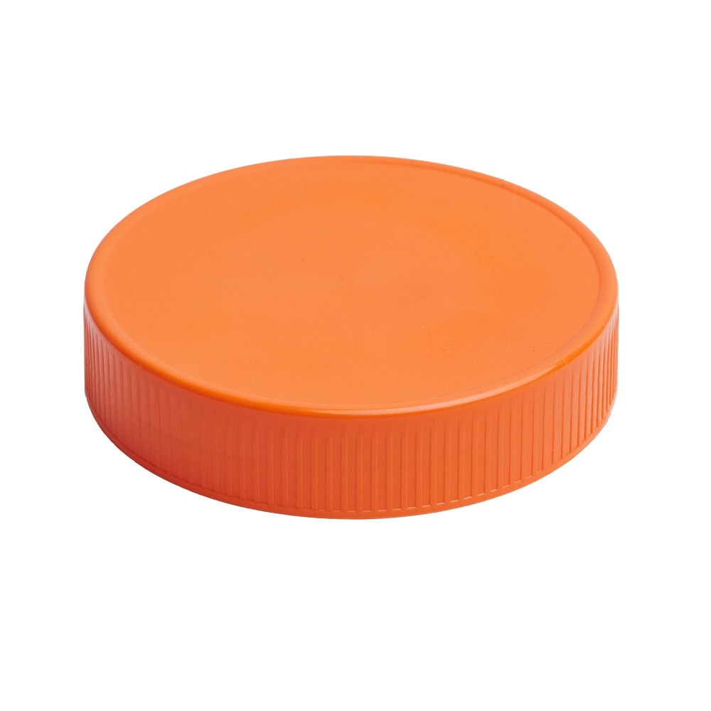 85 MM FLAT ORANGE COVER