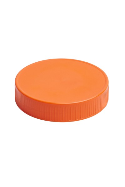 85 MM FLAT ORANGE COVER