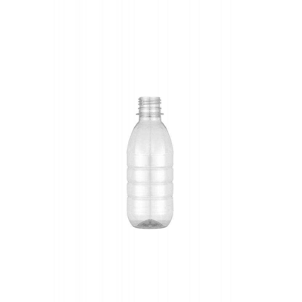 250 CC DOME ROUND PET BOTTLE