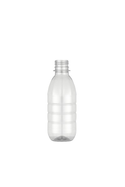 250 CC DOME ROUND PET BOTTLE