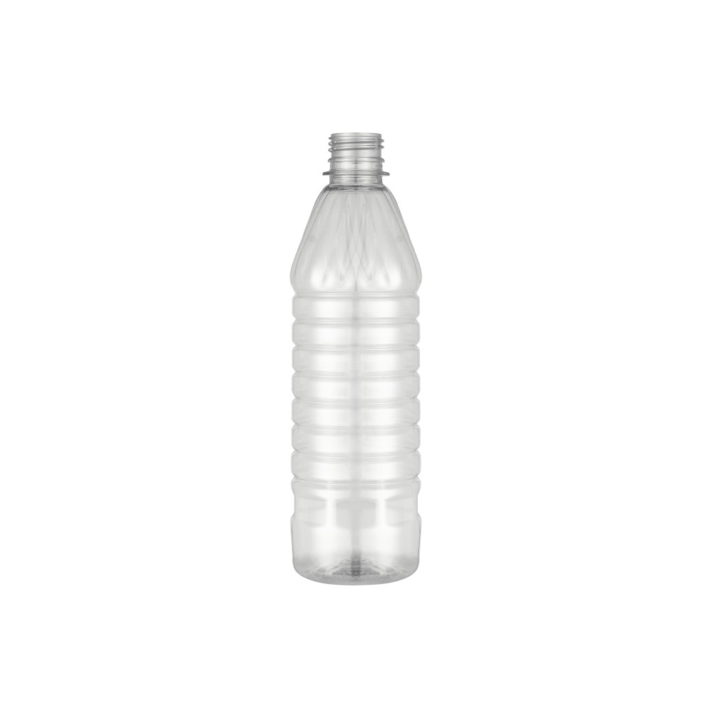 500 CC TWISTED ROUND PET BOTTLE