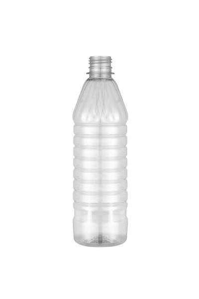 500 CC TWISTED ROUND PET BOTTLE