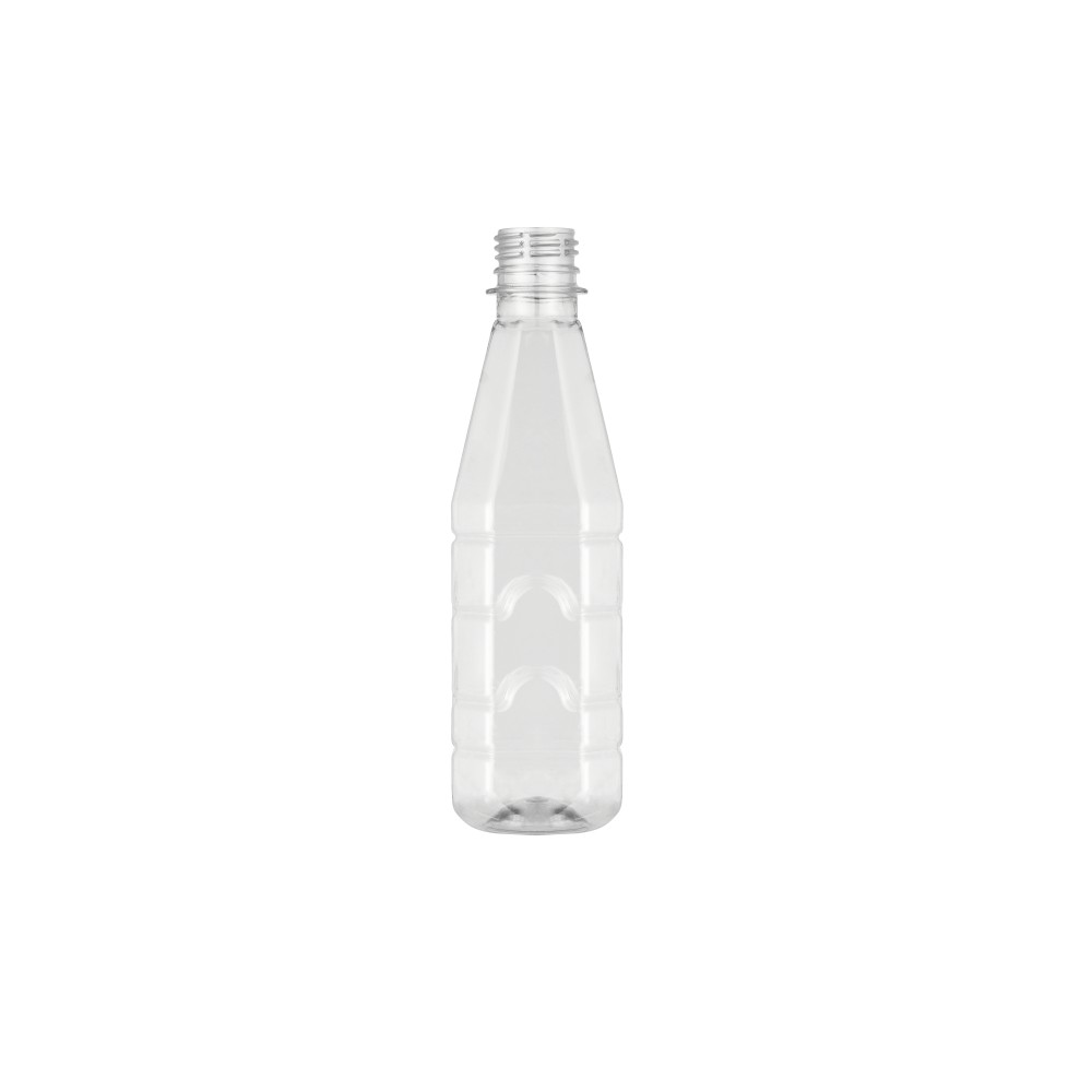 350 CC SQUARE PET BOTTLE