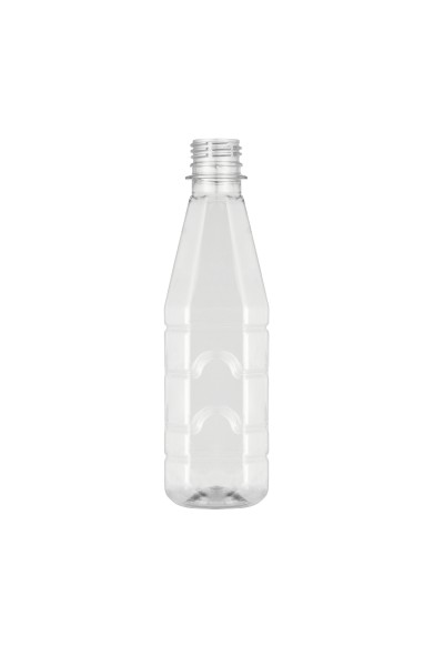 350 CC SQUARE PET BOTTLE