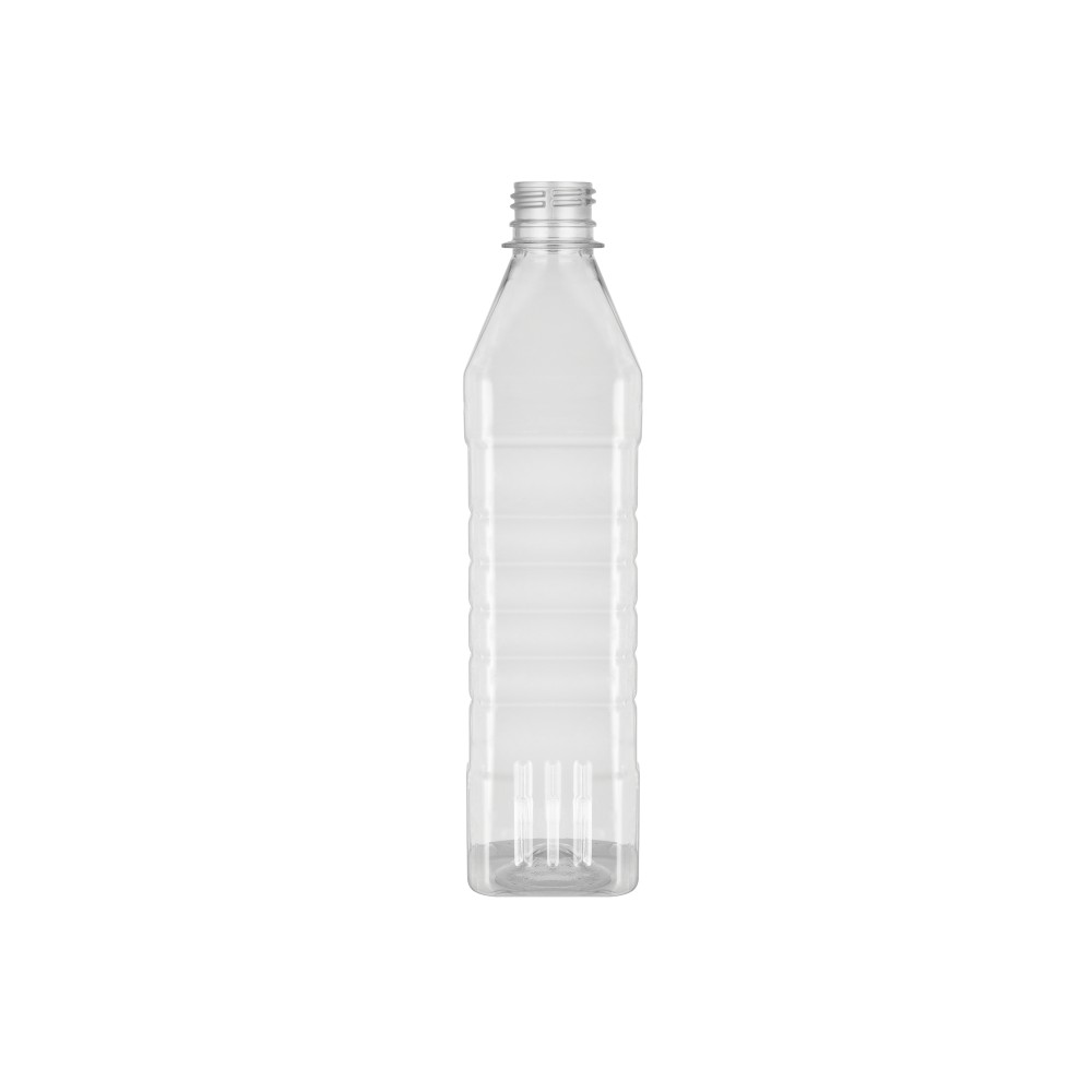 500 CC SQUARE PET BOTTLE