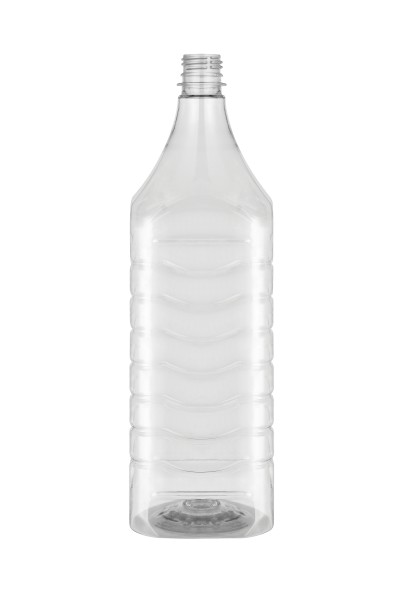 2 LT SQUARE PET BOTTLE