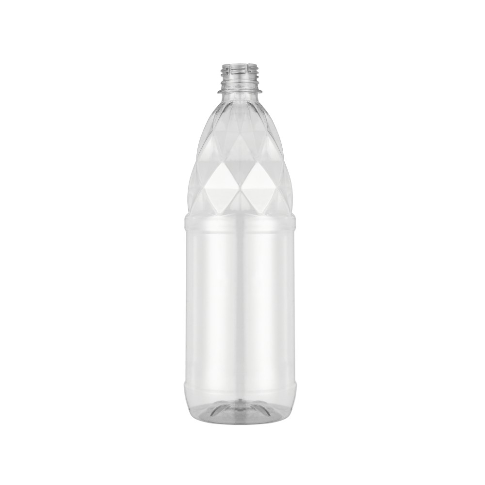 1 LT CRYSTAL PET BOTTLE