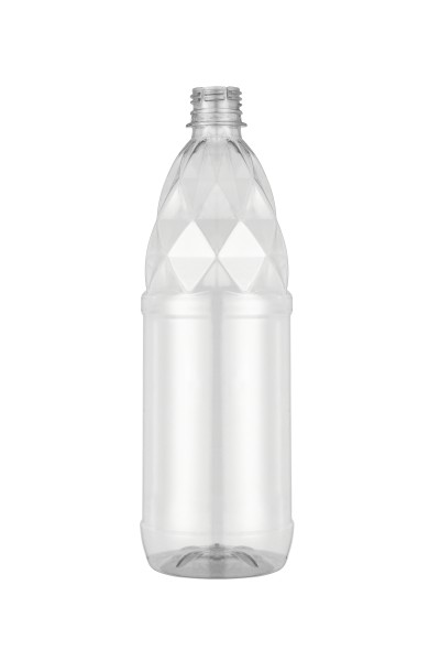 1 LT CRYSTAL PET BOTTLE