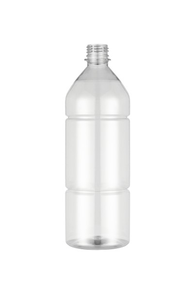 1 LT ROUND PET BOTTLE