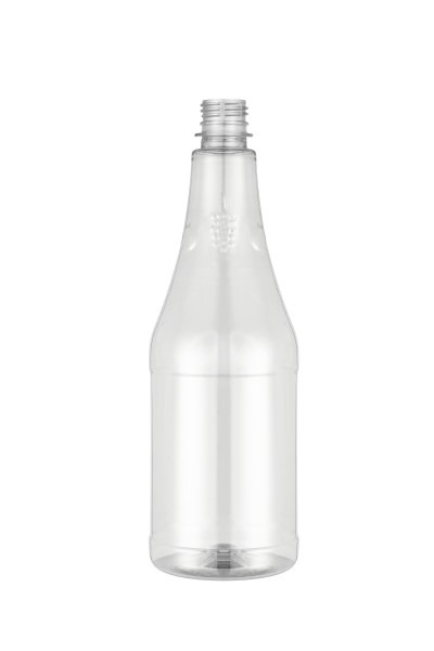 1 LT ROUND PET BOTTLE