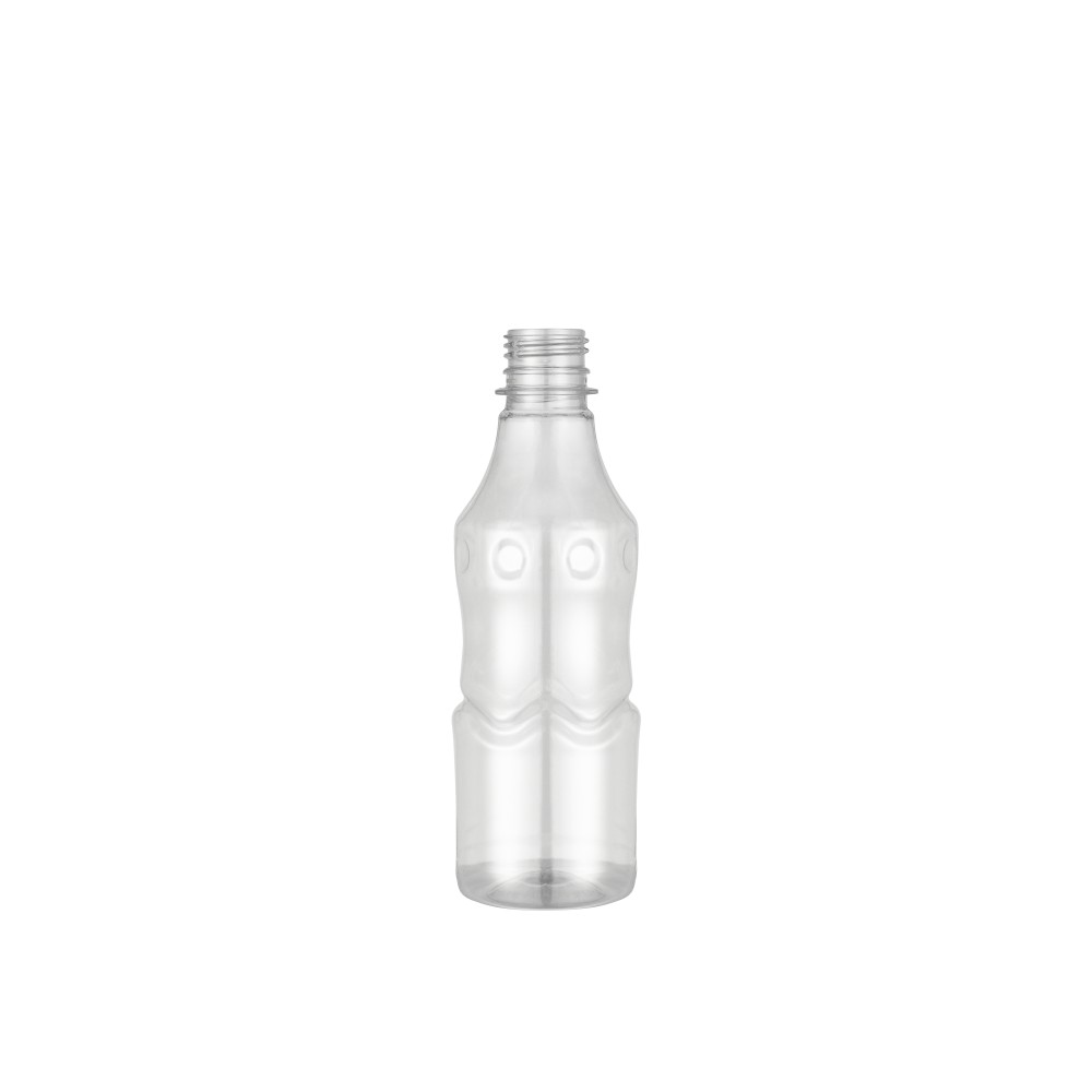 330 CC DOT ROUND PET BOTTLE