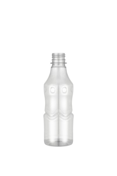 330 CC DOT ROUND PET BOTTLE