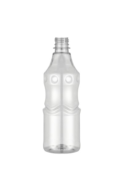 600 CC DOT ROUND PET BOTTLE