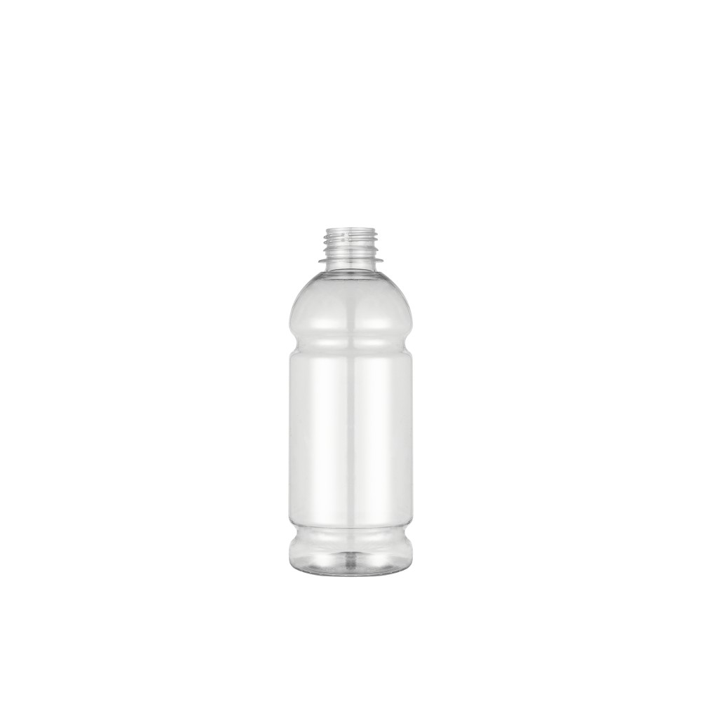 400 CC ROUND STRIPED BOTTLE