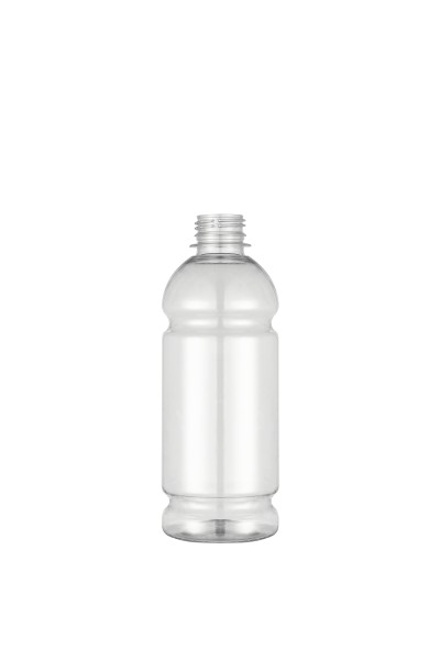 400 CC ROUND STRIPED BOTTLE