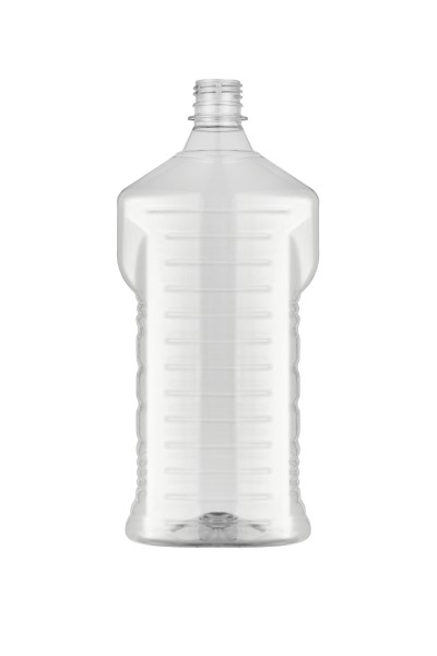 1000 CC SHOULDER FLAT PET BOTTLE