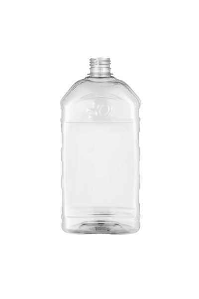 1000 CC FLAT PET BOTTLE WITH OPET LOGO