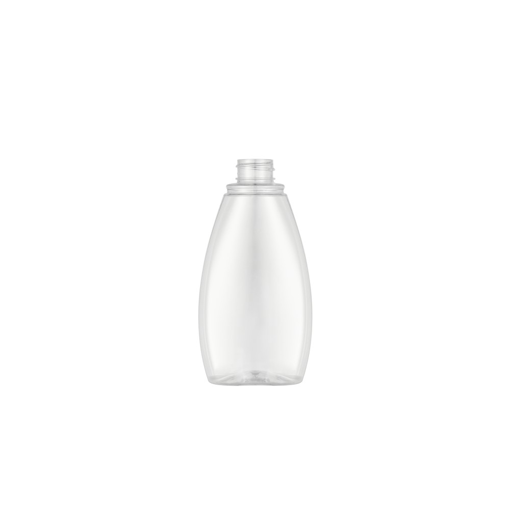 300 CC FLAT DROPS HONEY BOTTLE