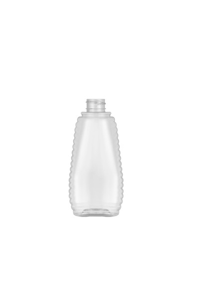 400 CC 28 MM FLAT PET BOTTLE