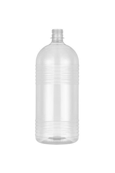 1750 CC 28 MM ROUND RIBBED PET BOTTLE