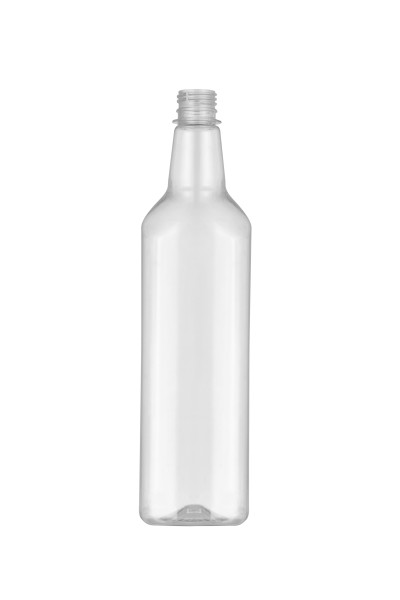 1000 CC 28 MM FLAT CORNER PET BOTTLE