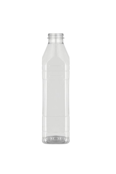 500 CC SQUARE PET BOTTLE WITH HOLDING