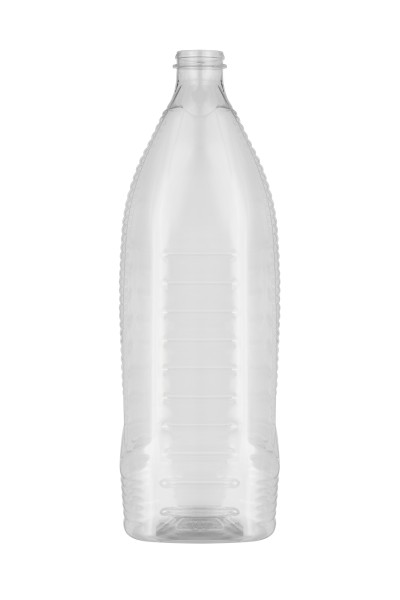 1 LT SQUARE EDGE PET BOTTLE