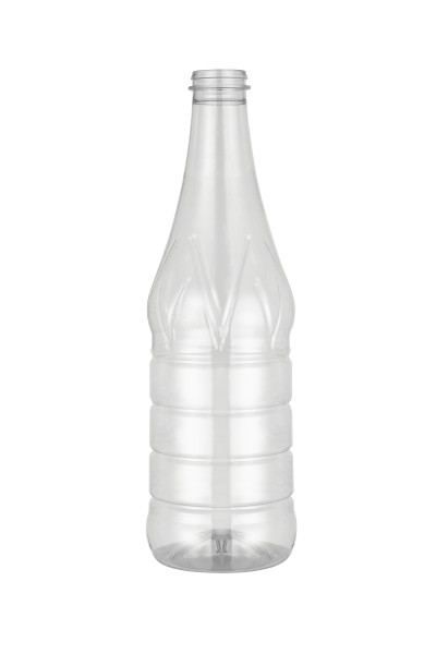 1 LT ROUND PET BOTTLE