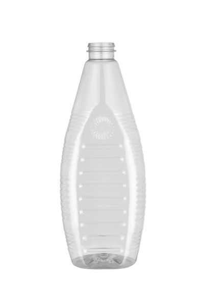 1 LT FLAT OVAL TRAKYA BIRLIK LOGO PET BOTTLE