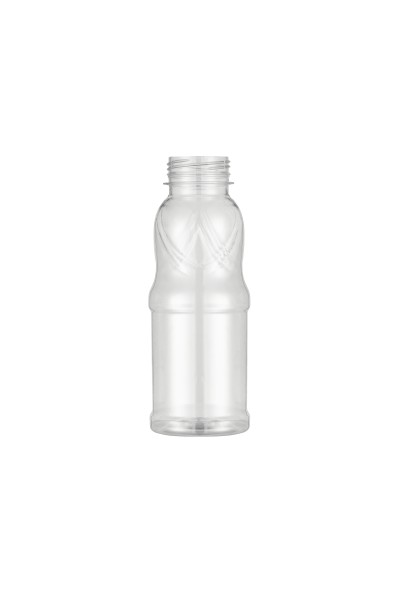 330 CC WAVY ROUND PET BOTTLE