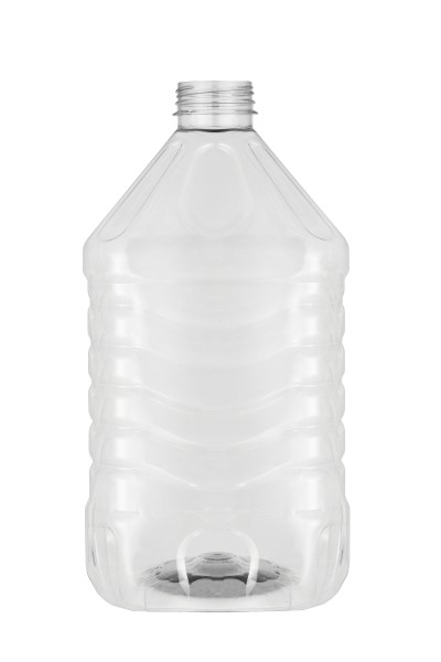 5 LT SQUARE PET BOTTLE