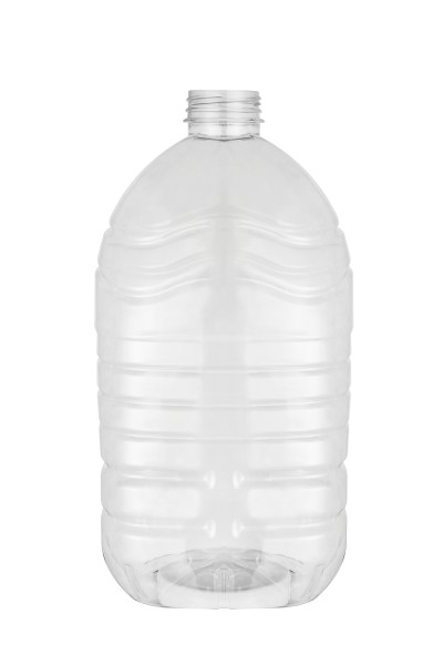 5 LT OVAL CORNER PET BOTTLE