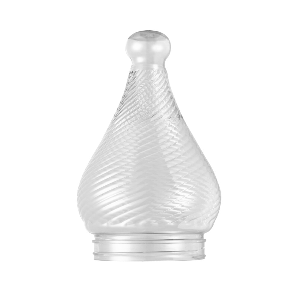 100 MM CHANDELIER PET JAR 100 MM CHANDELIER PET JAR