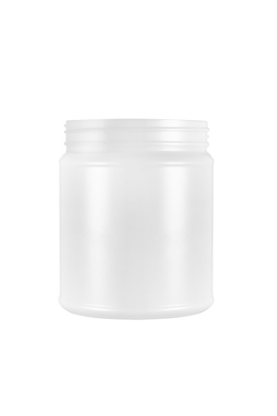 110 MM 1120 CC ROUND PET JAR