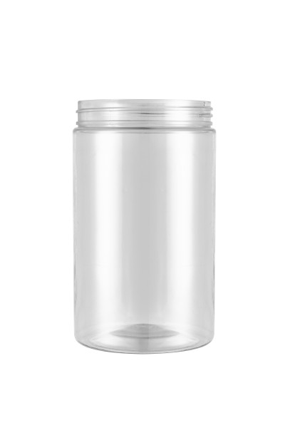 110 MM 1600 CC ROUND PET JAR