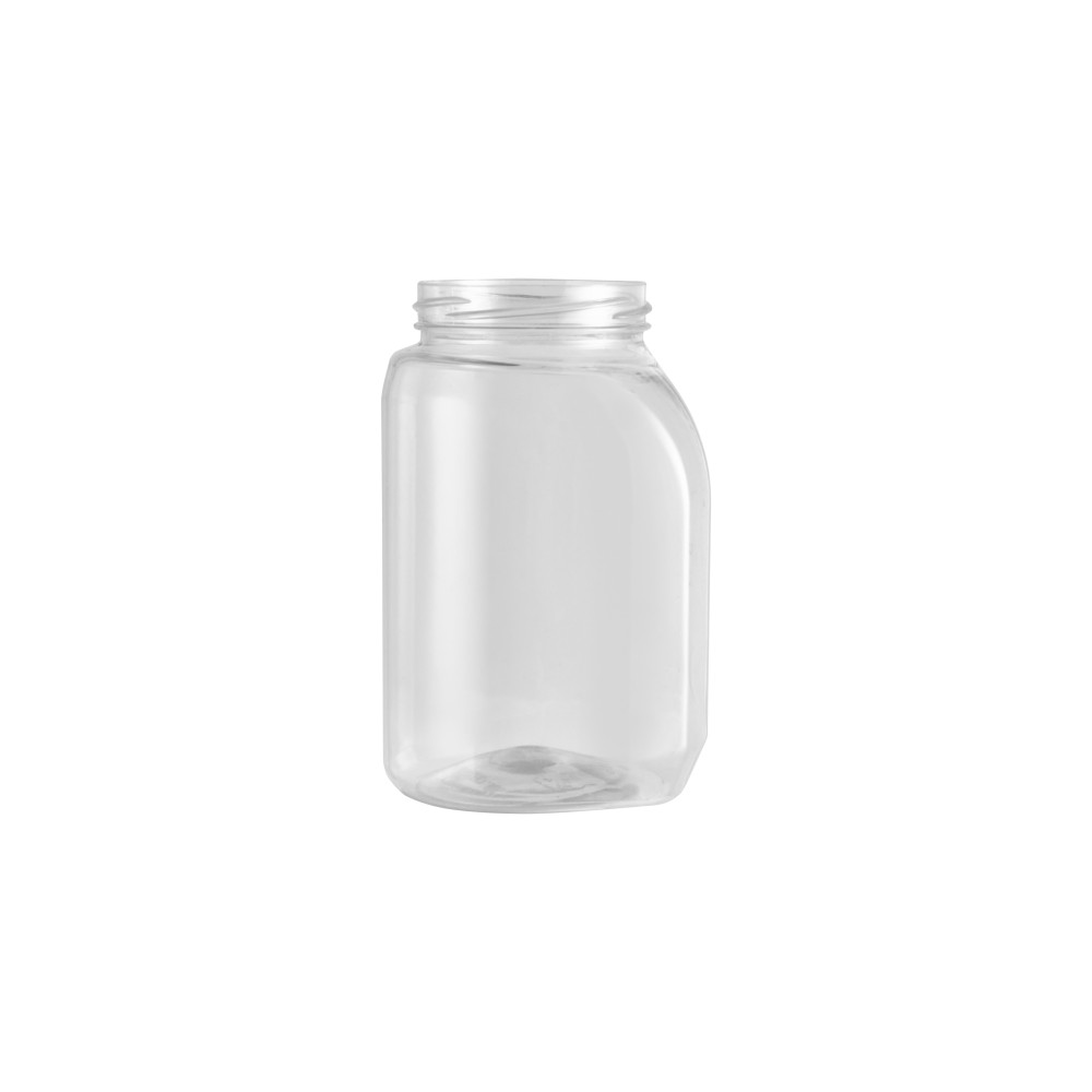 63 MM 550 CC FLAT CLUBBLE PET JAR 63 MM 550 CC FLAT CLUBBLE PET JAR