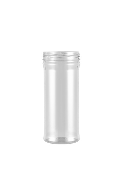 63 MM 360 CC ROUND TALL THIN PET JAR