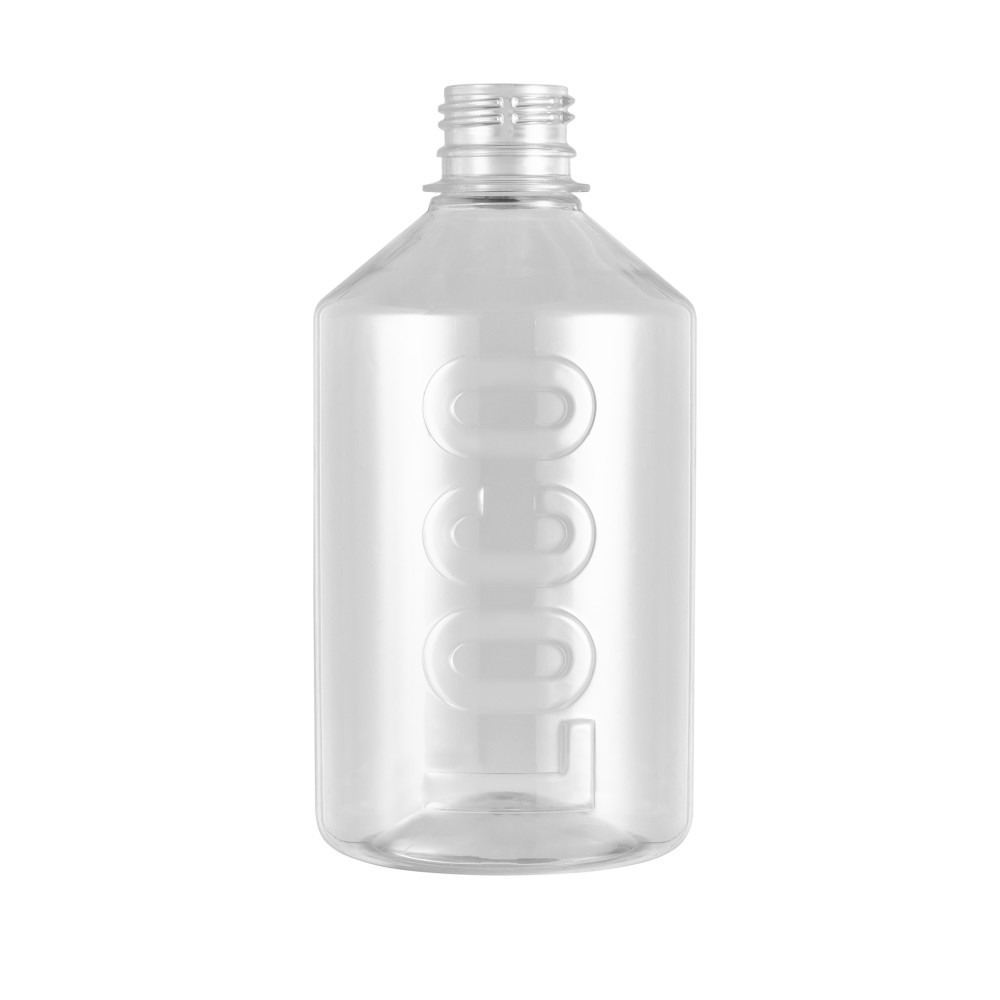 28 MM 500 CC ROUND PET BOTTLE (LOCO) 28 MM 500 CC ROUND PET BOTTLE (LOCO)