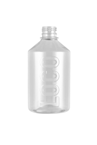 28 MM 500 CC ROUND PET BOTTLE (LOCO)