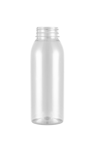 38 MM 330 CC FLAT ROUND PET BOTTLE